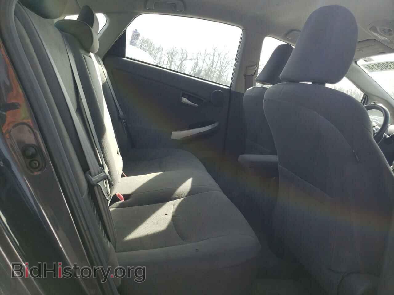 2011 TOYOTA PRIUS - VIN: JTDKN3DU5B5367555 - Фото 10