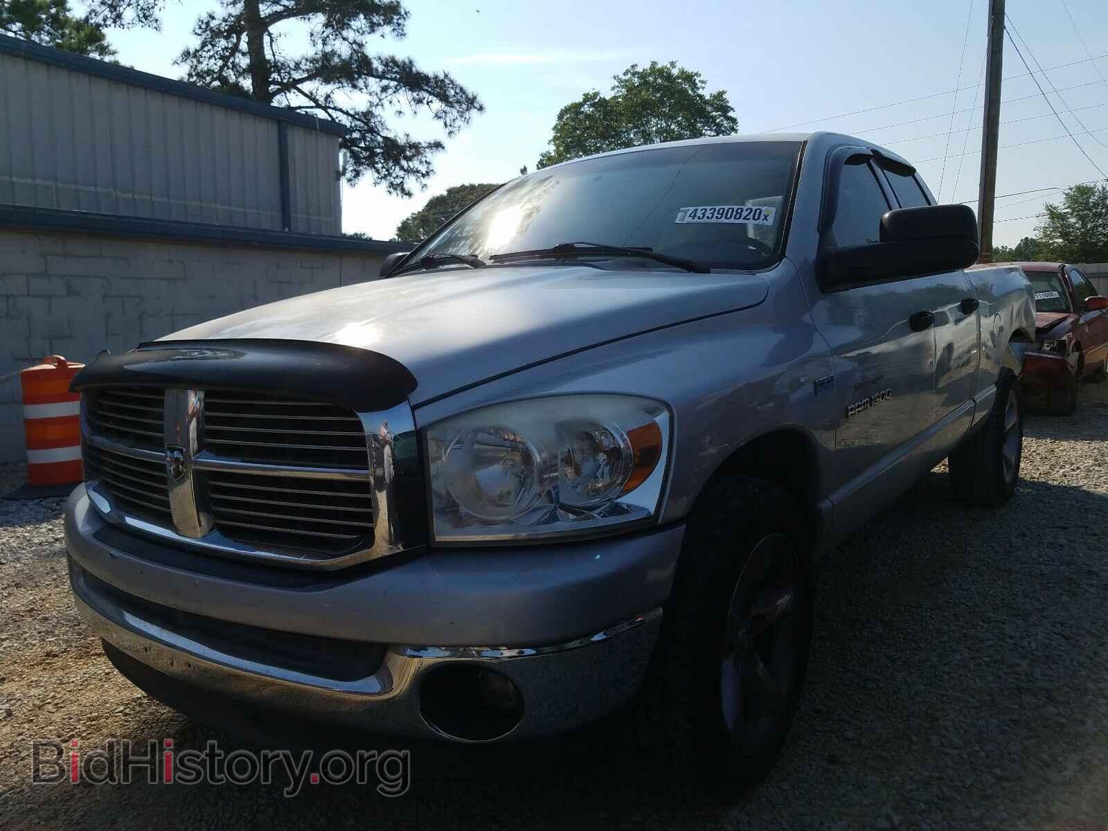 2007 DODGE RAM 1500 - VIN: 1D7HA18287S251445 - Фото 2