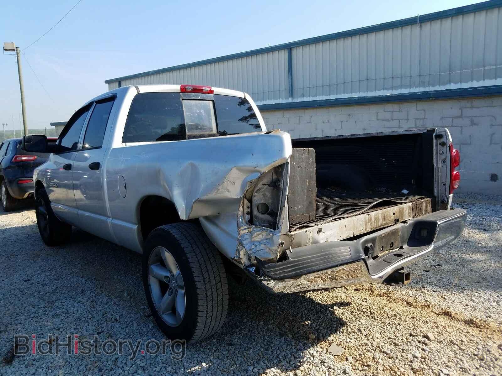 2007 DODGE RAM 1500 - VIN: 1D7HA18287S251445 - Фото 3