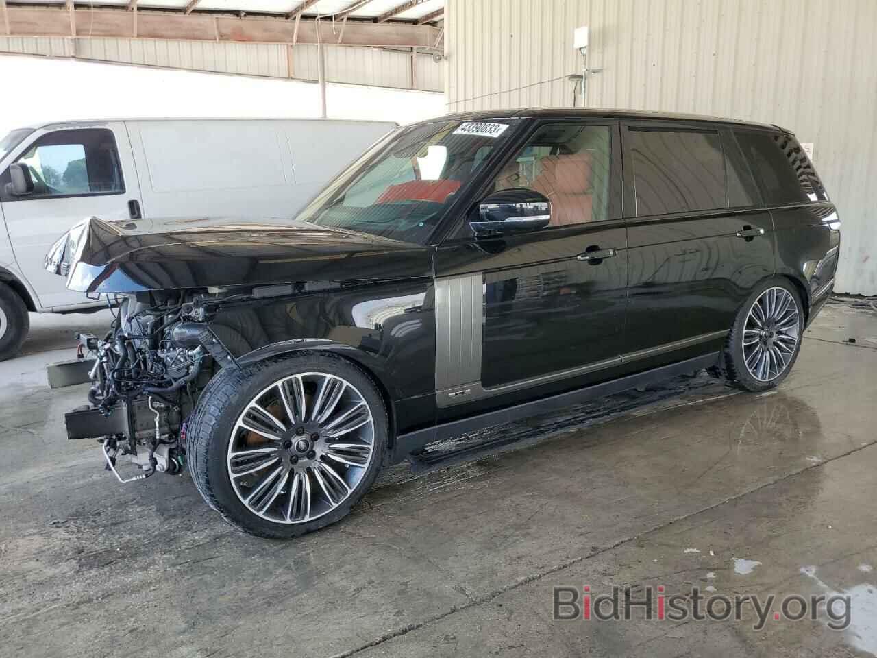 Photo SALGV5SE2LA404687 - LAND ROVER RANGEROVER 2020