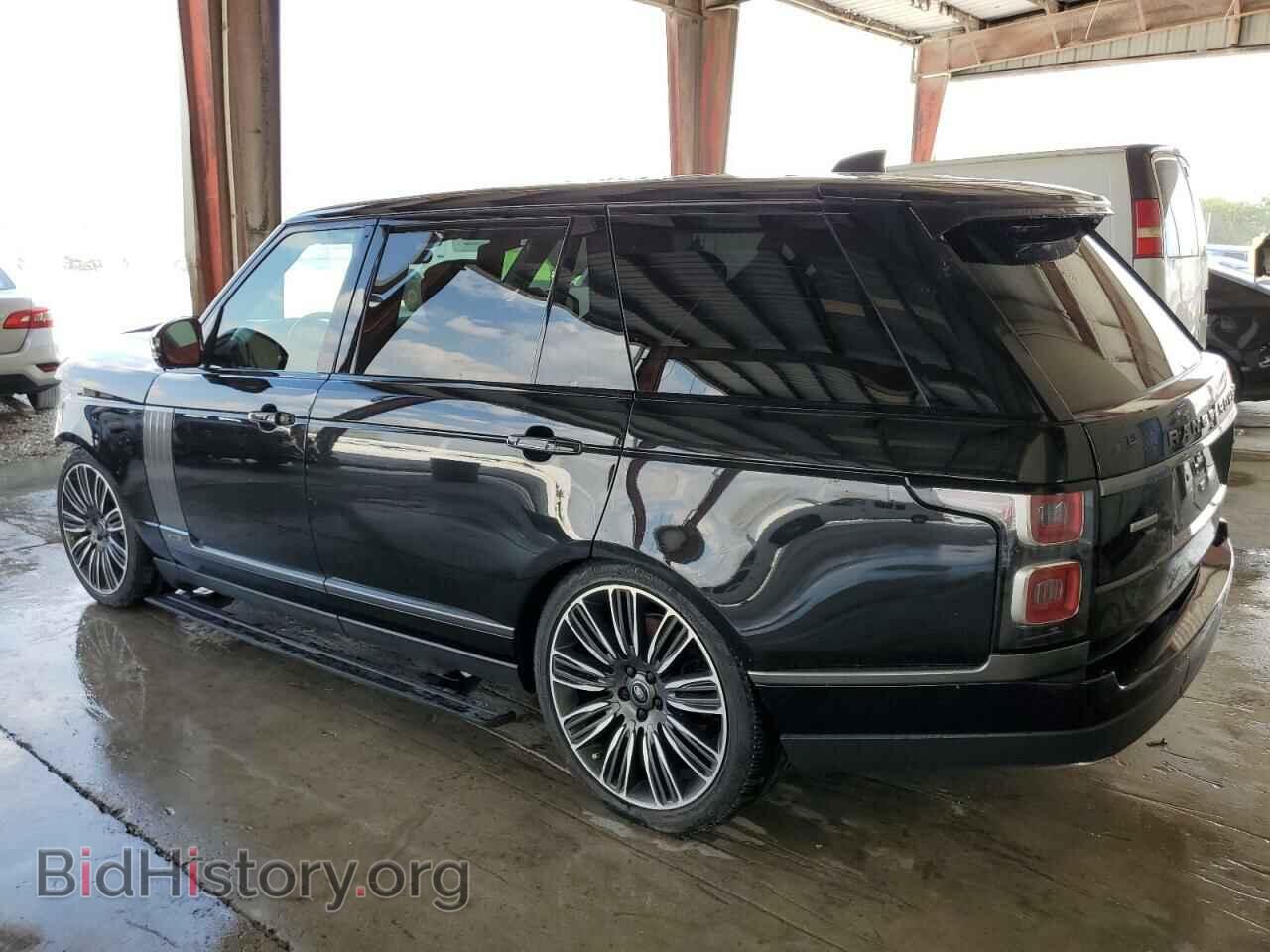 2020 LAND ROVER RANGEROVER - VIN: SALGV5SE2LA404687 - Фото 2