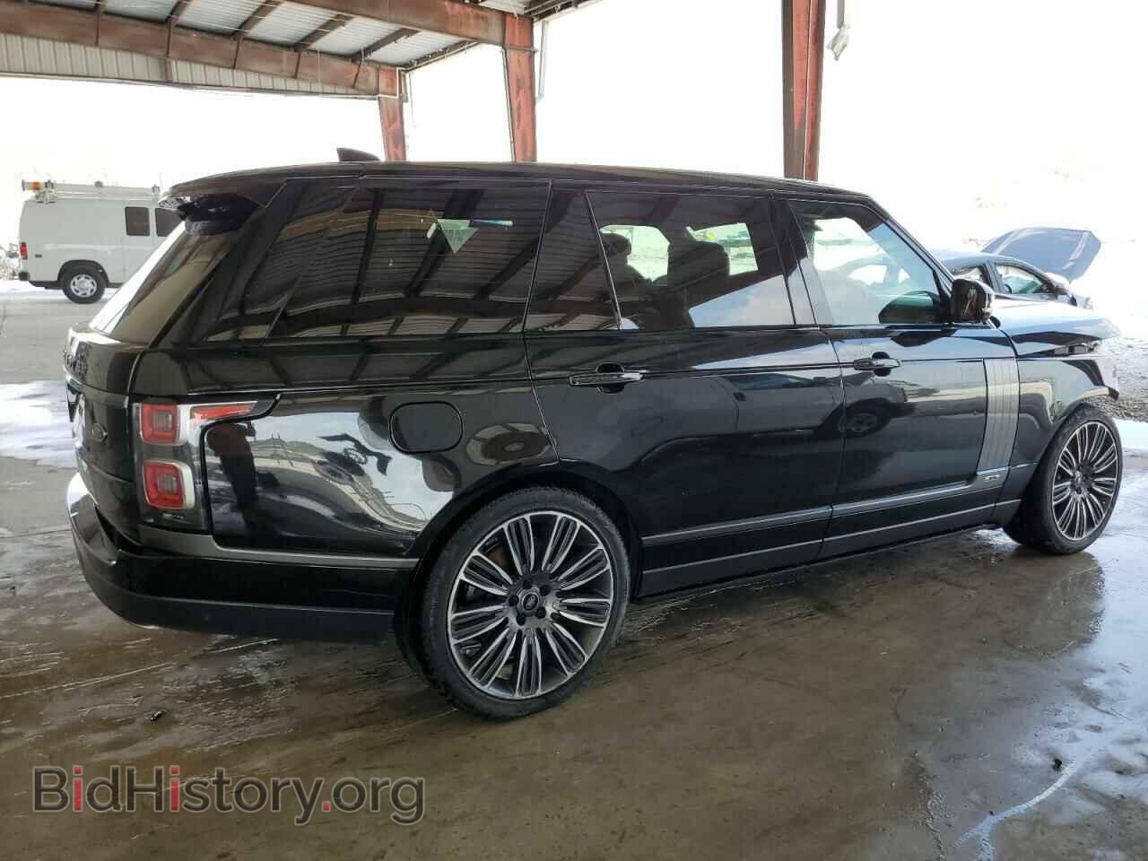 2020 LAND ROVER RANGEROVER - VIN: SALGV5SE2LA404687 - Фото 3