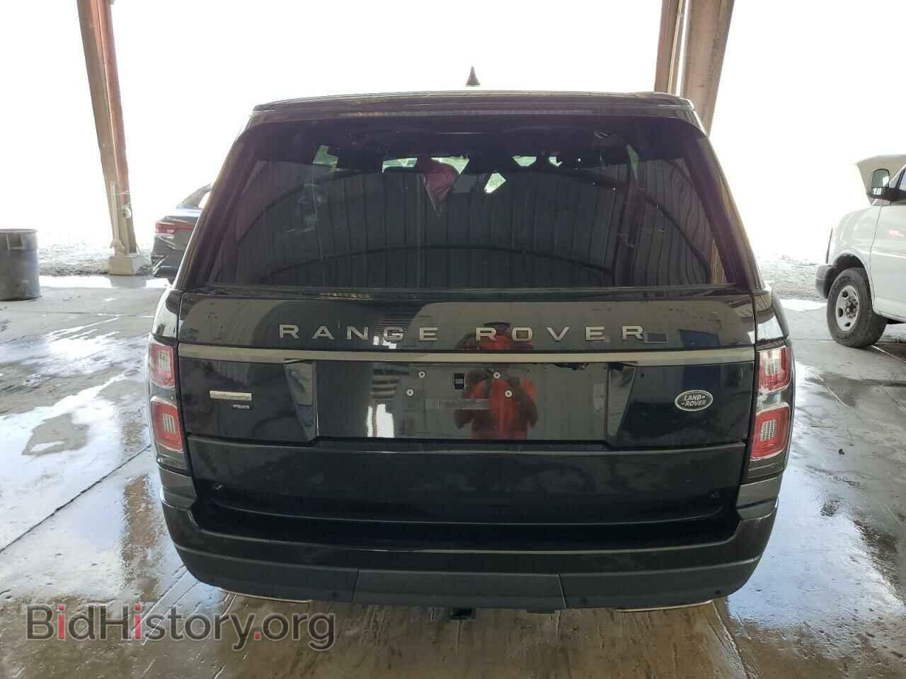 2020 LAND ROVER RANGEROVER - VIN: SALGV5SE2LA404687 - Фото 6