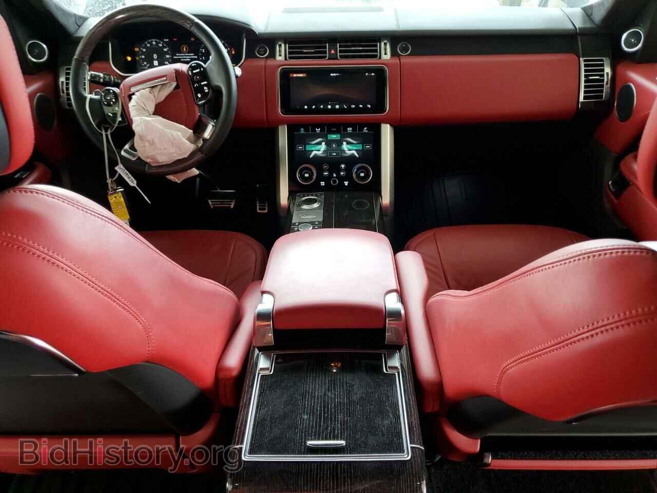 2020 LAND ROVER RANGEROVER - VIN: SALGV5SE2LA404687 - Фото 8