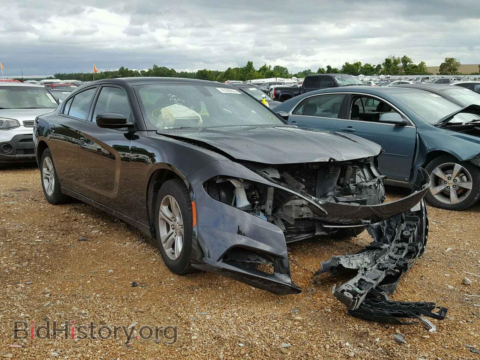 Фотография 2C3CDXBG3FH752160 - DODGE CHARGER 2015