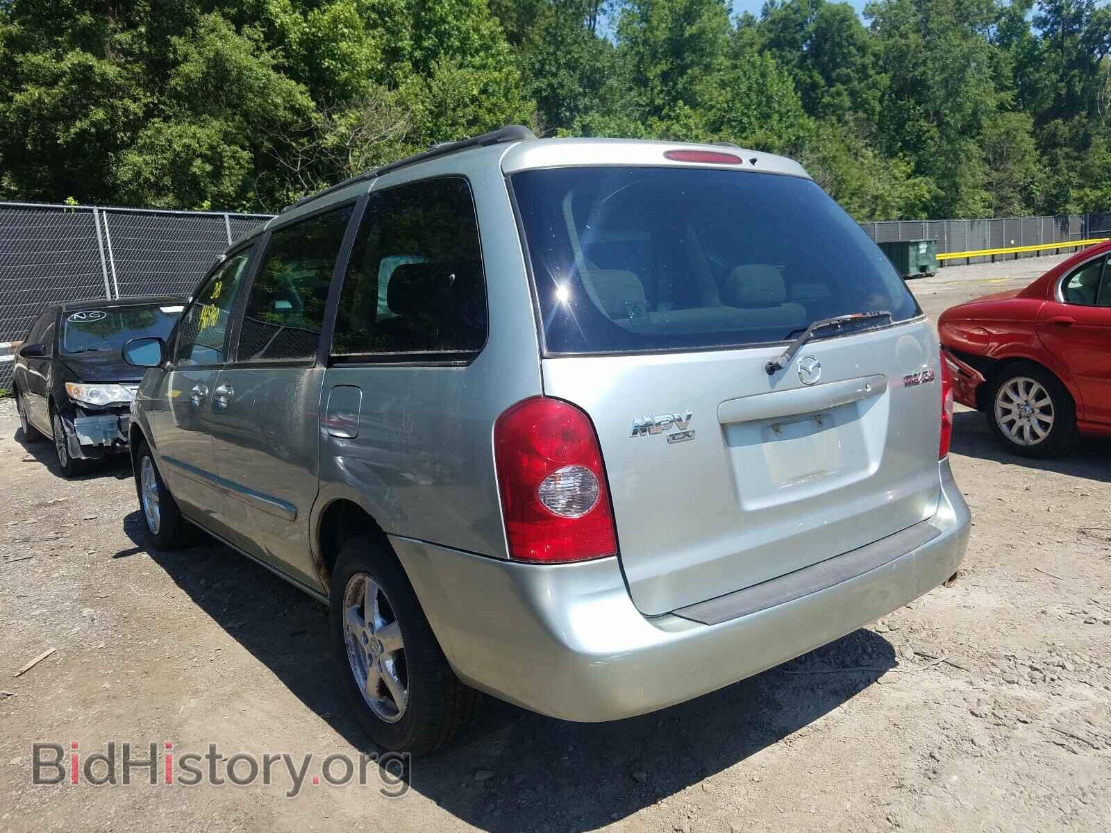 2003 MAZDA MPV - VIN: JM3LW28A730335417 - Фото 3