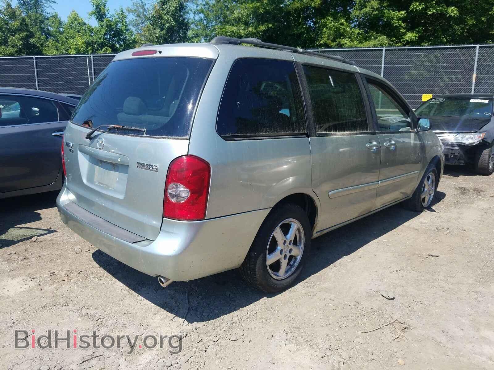 2003 MAZDA MPV - VIN: JM3LW28A730335417 - Фото 4