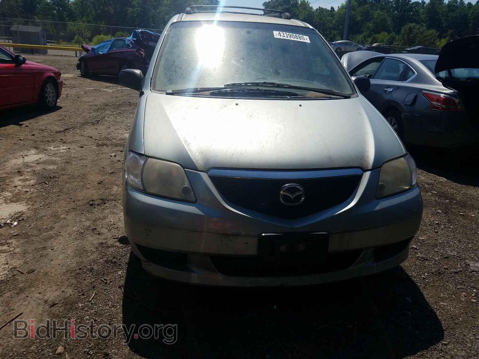 2003 MAZDA MPV - VIN: JM3LW28A730335417 - Фото 9