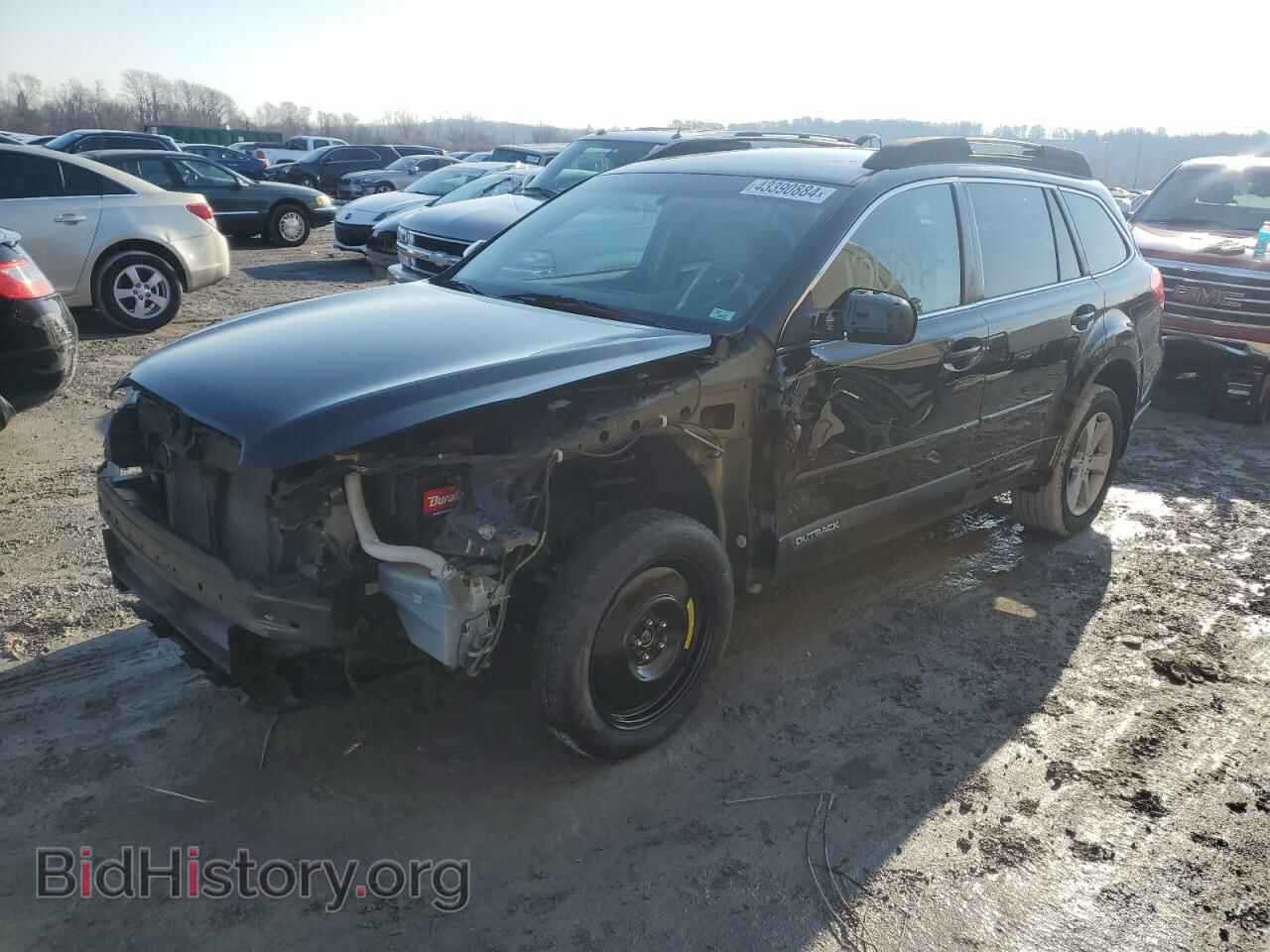 Фотография 4S4BRCKC2D3279202 - SUBARU OUTBACK 2013