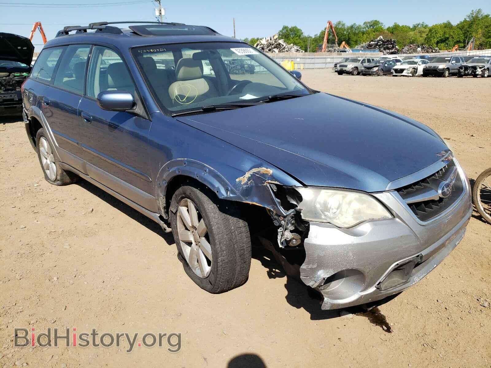 Photo 4S4BP62C387306915 - SUBARU OUTBACK 2008