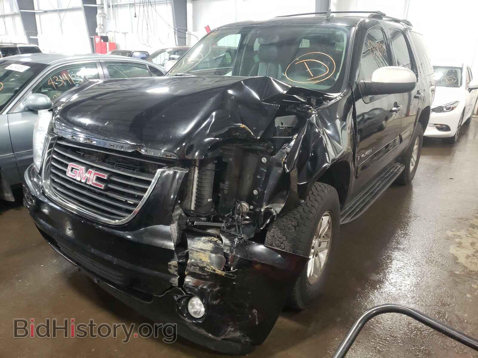 2007 GMC YUKON - VIN: 1GKFK13057R336260 - Фото 2