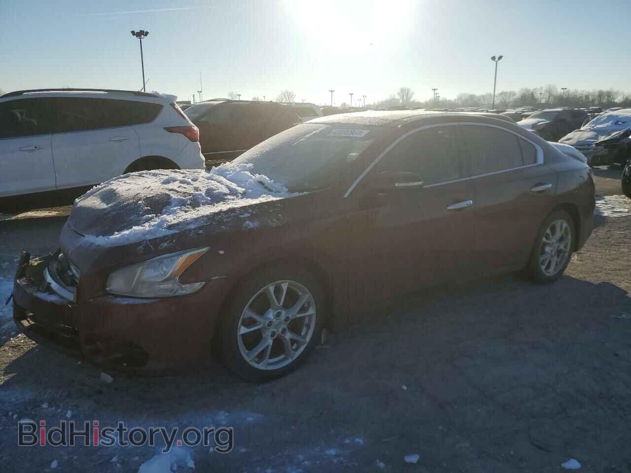 Photo 1N4AA5AP8CC865933 - NISSAN MAXIMA 2012