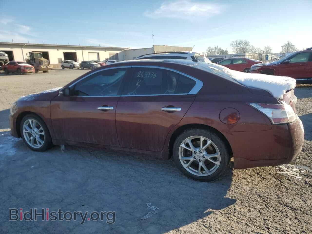 2012 NISSAN MAXIMA - VIN: 1N4AA5AP8CC865933 - Фото 2