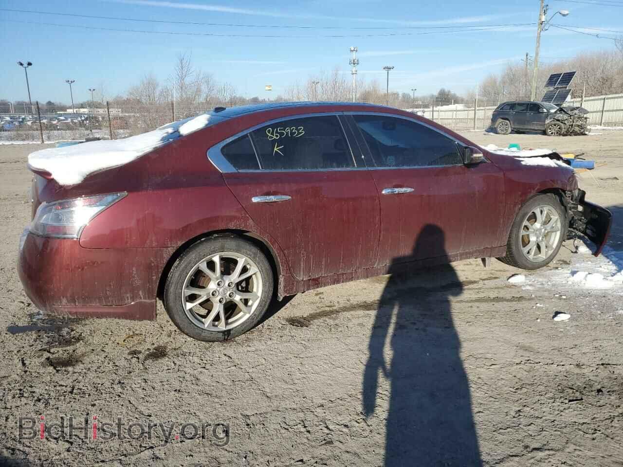 2012 NISSAN MAXIMA - VIN: 1N4AA5AP8CC865933 - Фото 3