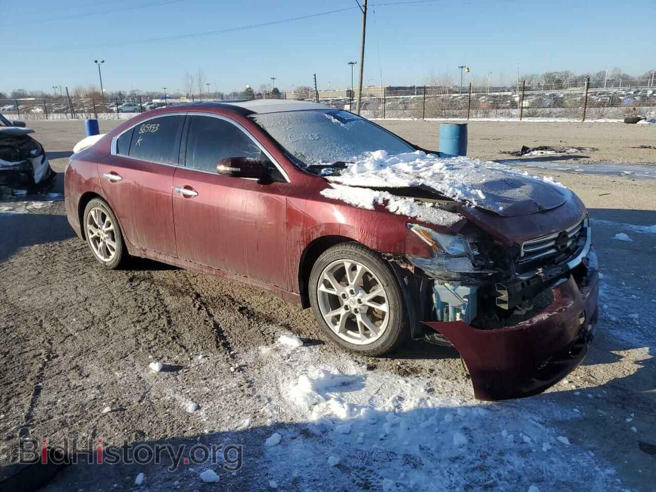 2012 NISSAN MAXIMA - VIN: 1N4AA5AP8CC865933 - Фото 4