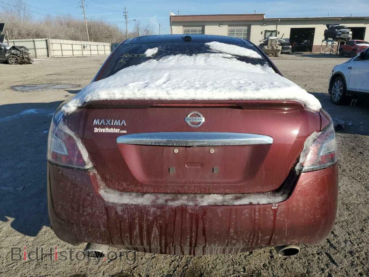 2012 NISSAN MAXIMA - VIN: 1N4AA5AP8CC865933 - Фото 6