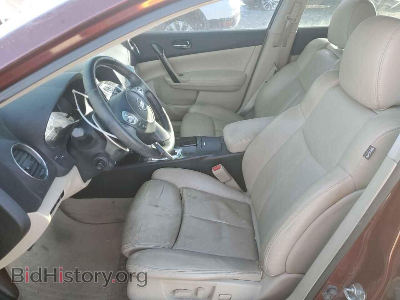 2012 NISSAN MAXIMA - VIN: 1N4AA5AP8CC865933 - Фото 7