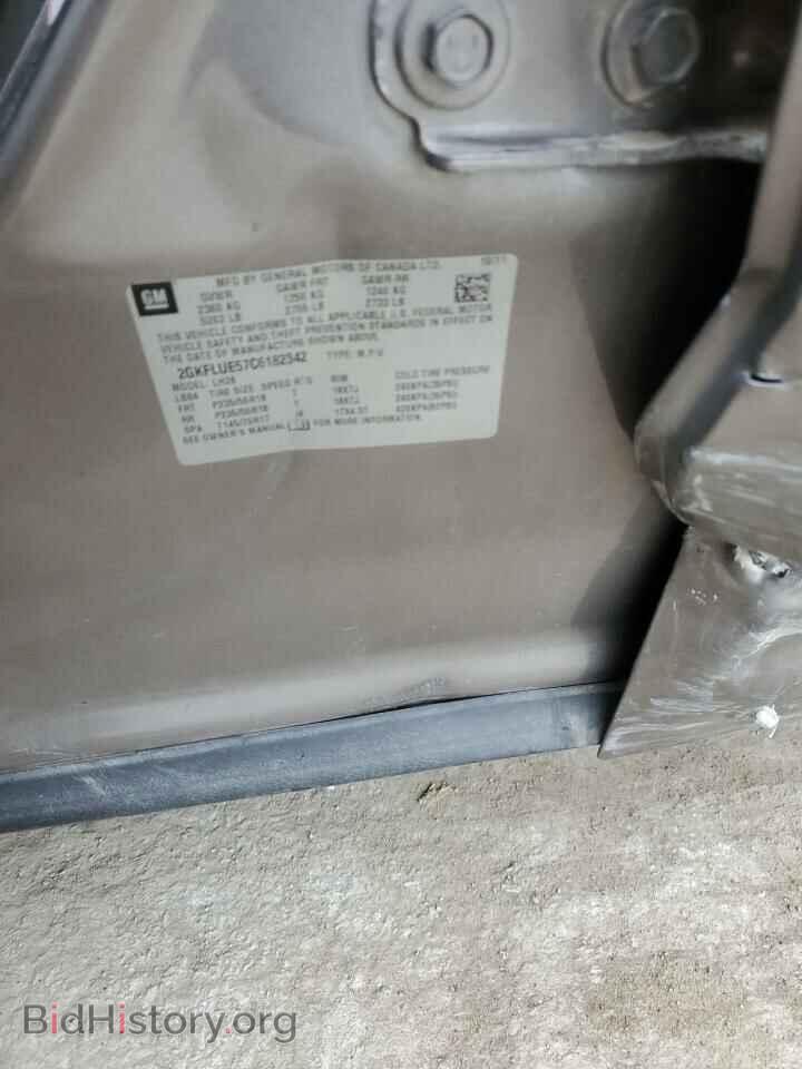 2012 GMC TERRAIN - VIN: 2GKFLUE57C6182342 - Photo 12
