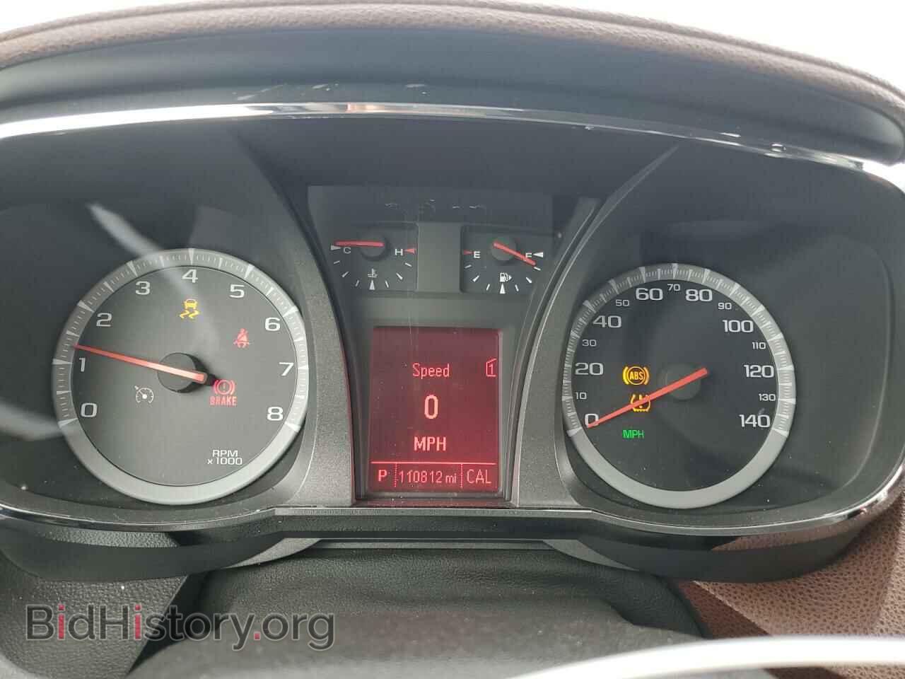 2012 GMC TERRAIN - VIN: 2GKFLUE57C6182342 - Photo 9