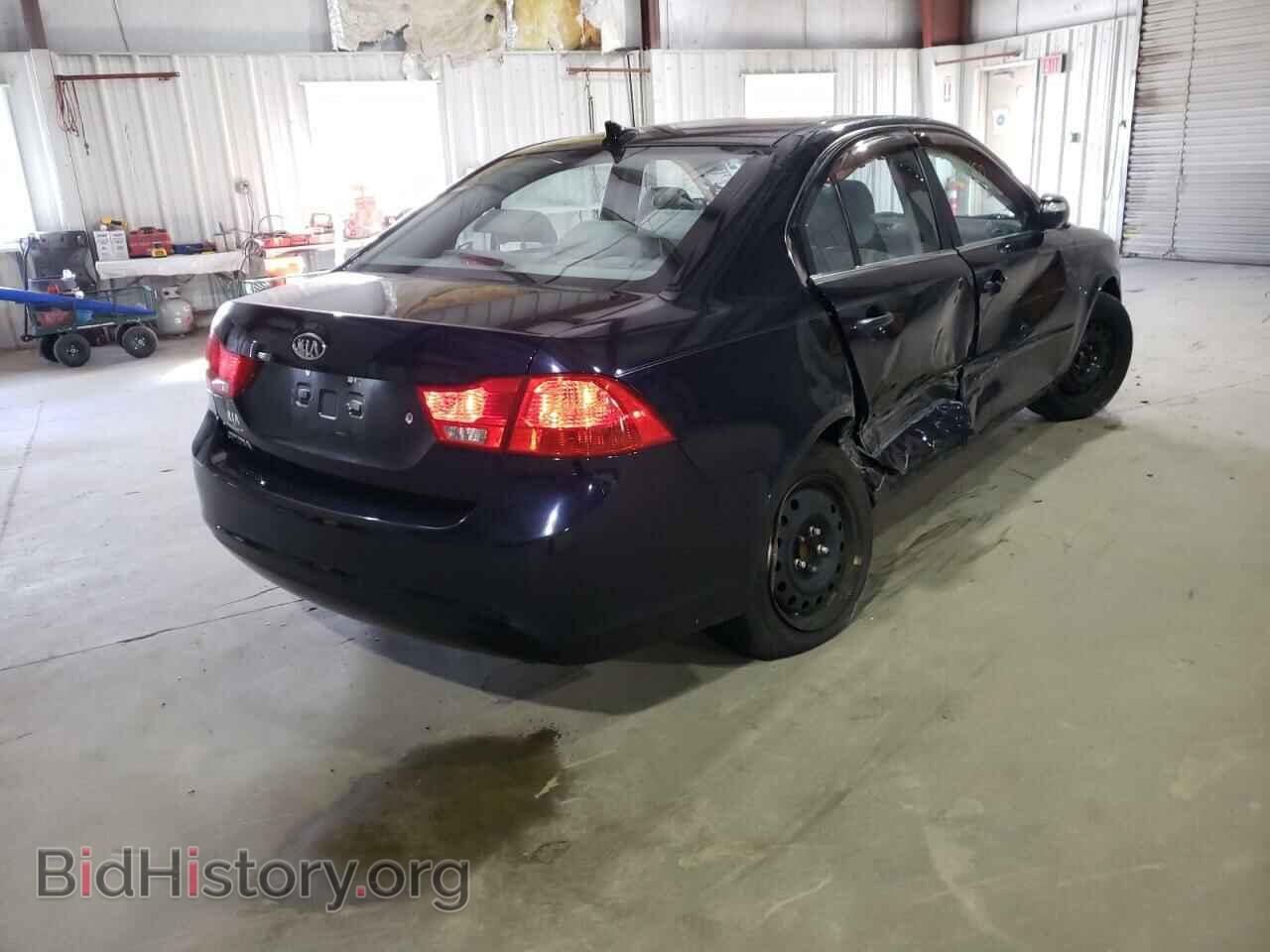 2010 KIA OPTIMA - VIN: KNAGG4A80A5391447 - Фото 4