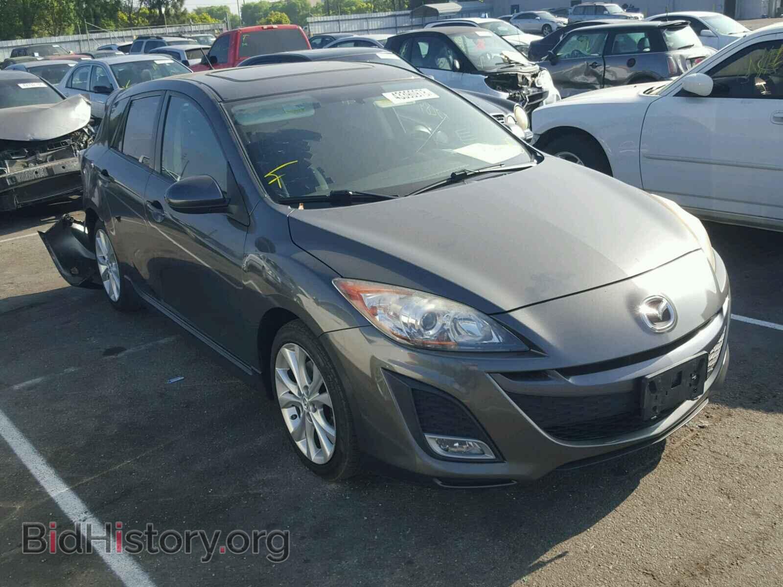 Фотография JM1BL1K61B1394693 - MAZDA 3 S 2011