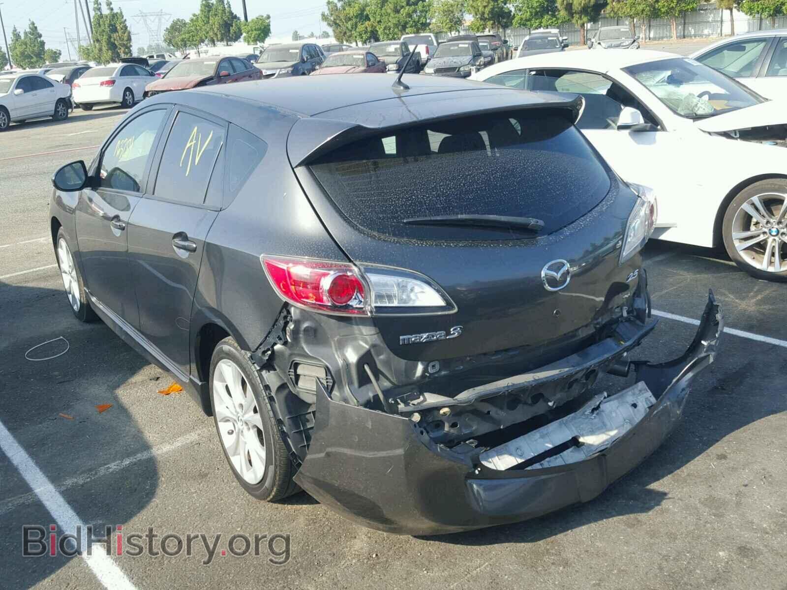 2011 MAZDA 3 S - VIN: JM1BL1K61B1394693 - Фото 3
