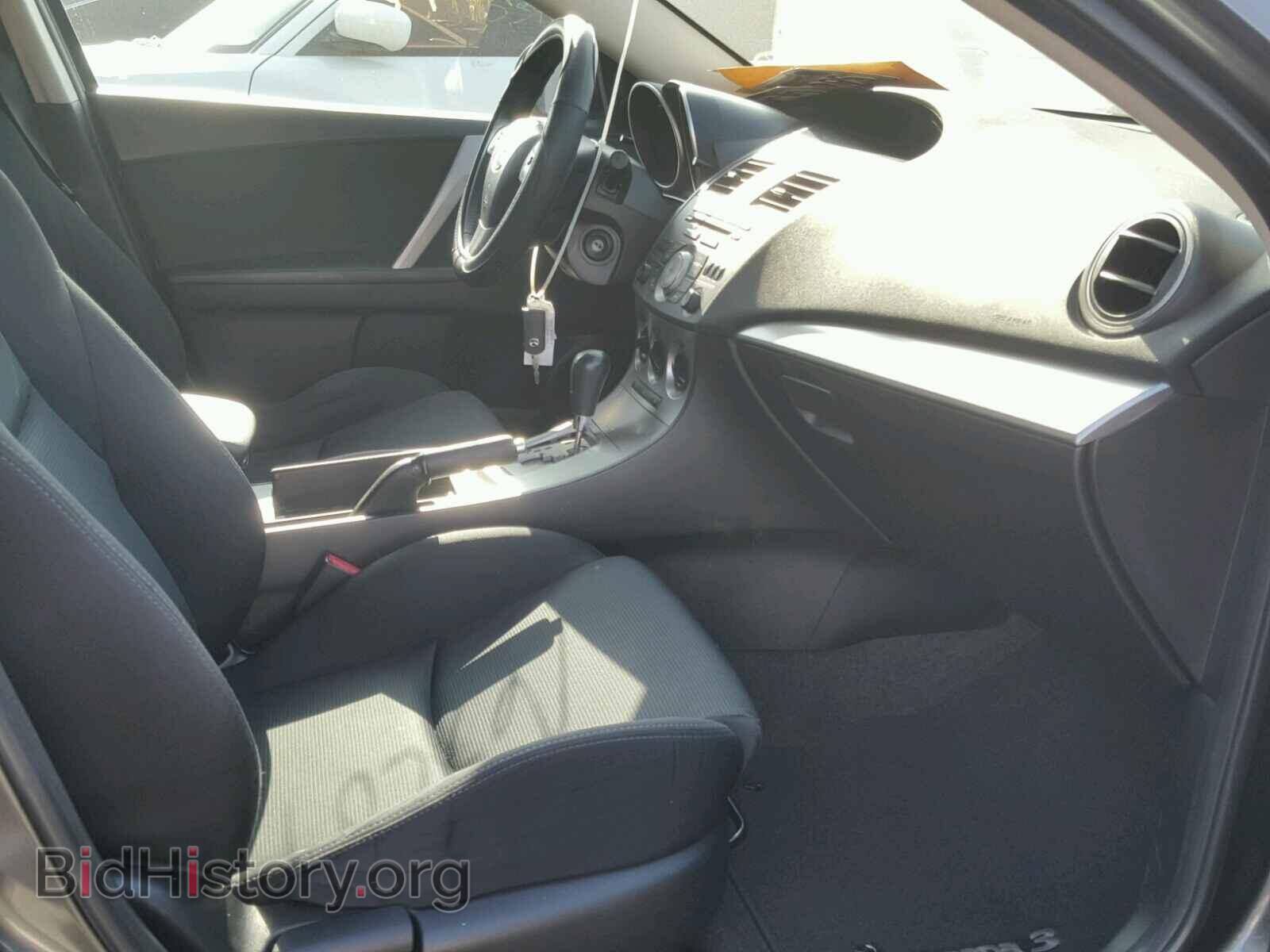 2011 MAZDA 3 S - VIN: JM1BL1K61B1394693 - Фото 5
