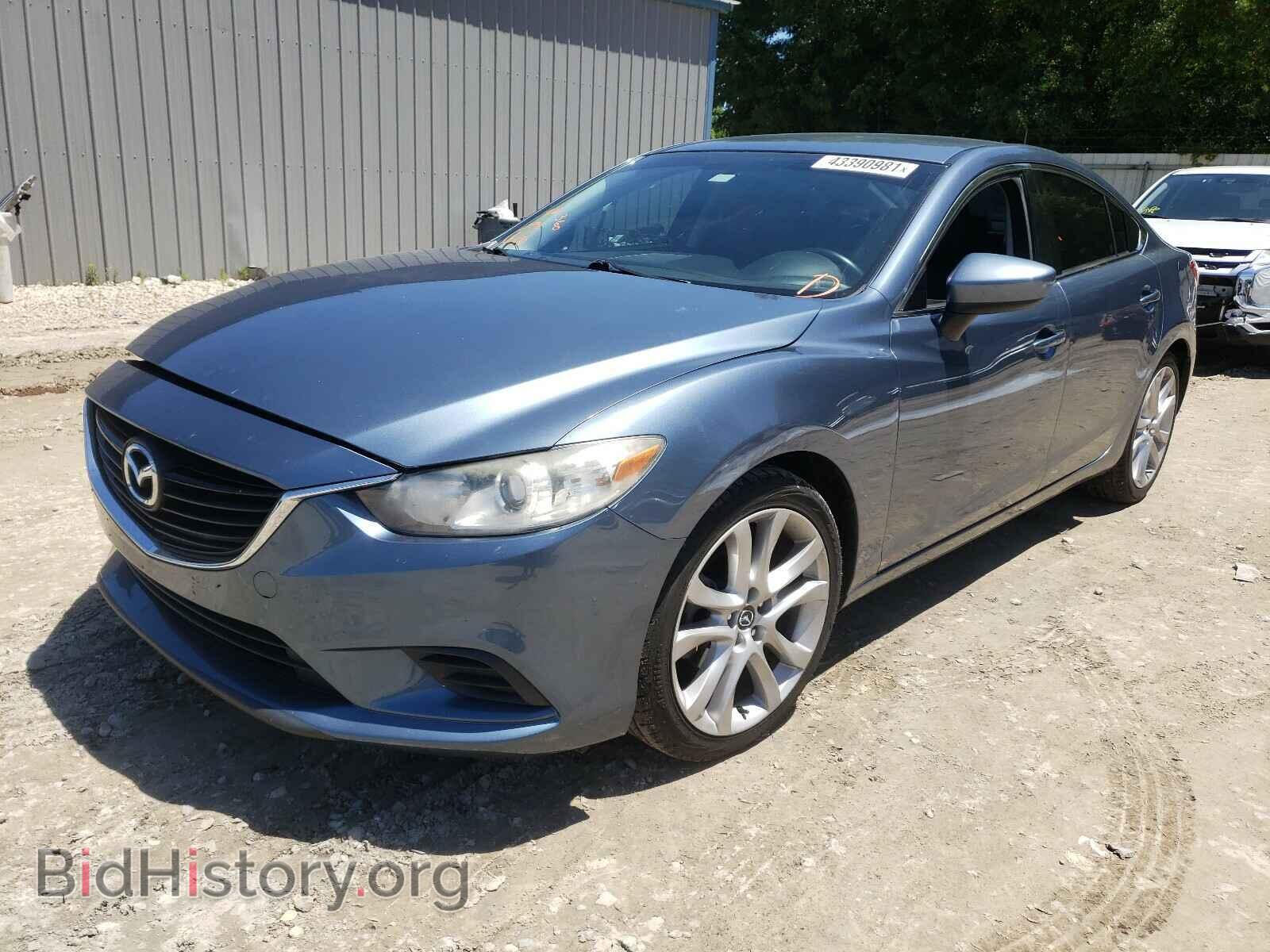 2014 MAZDA 6 - VIN: JM1GJ1V64E1123042 - Фото 2