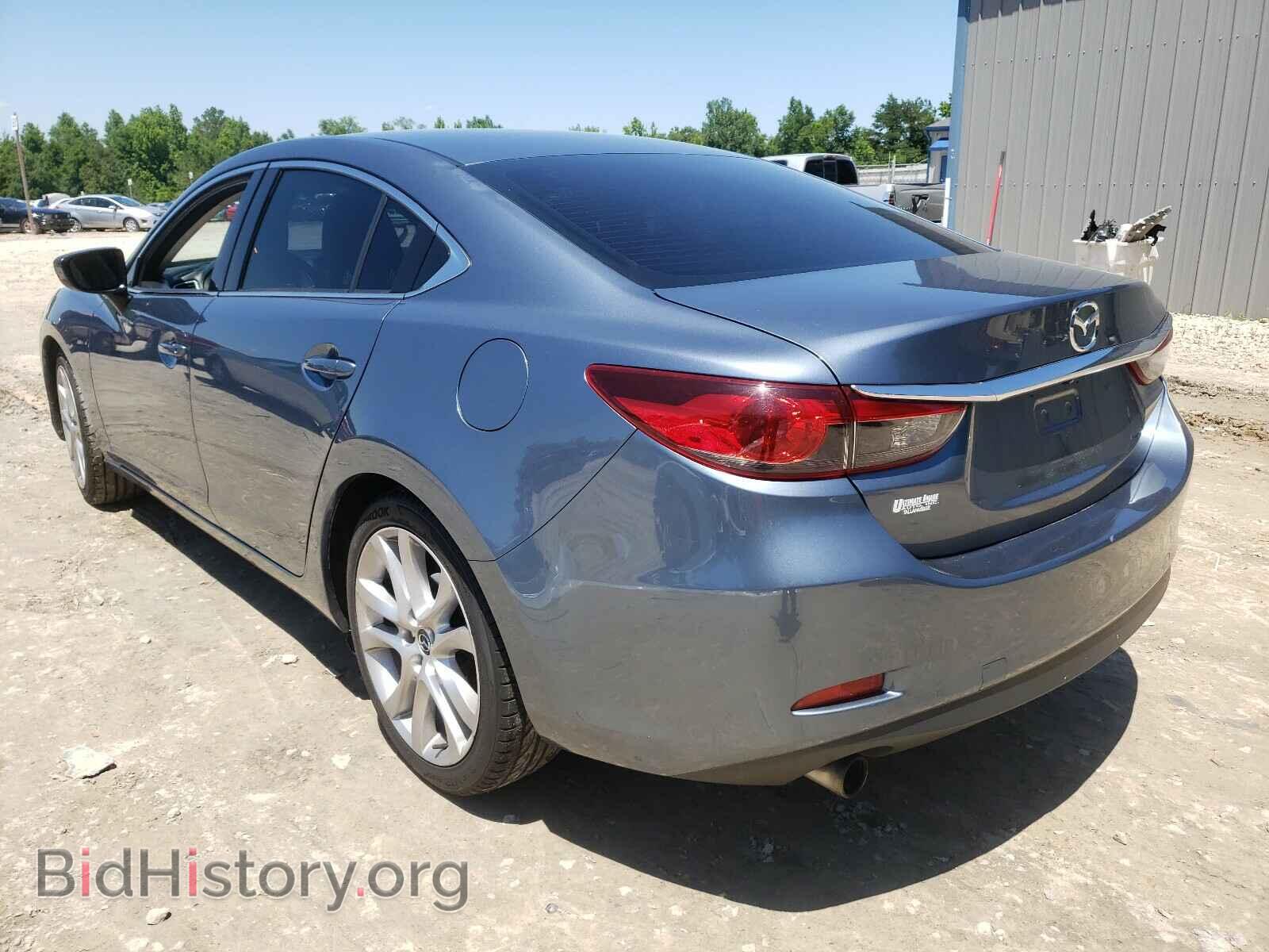 2014 MAZDA 6 - VIN: JM1GJ1V64E1123042 - Фото 3