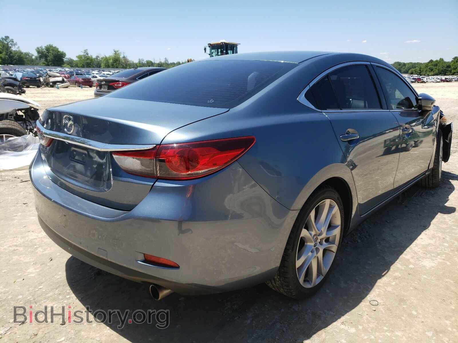 2014 MAZDA 6 - VIN: JM1GJ1V64E1123042 - Фото 4