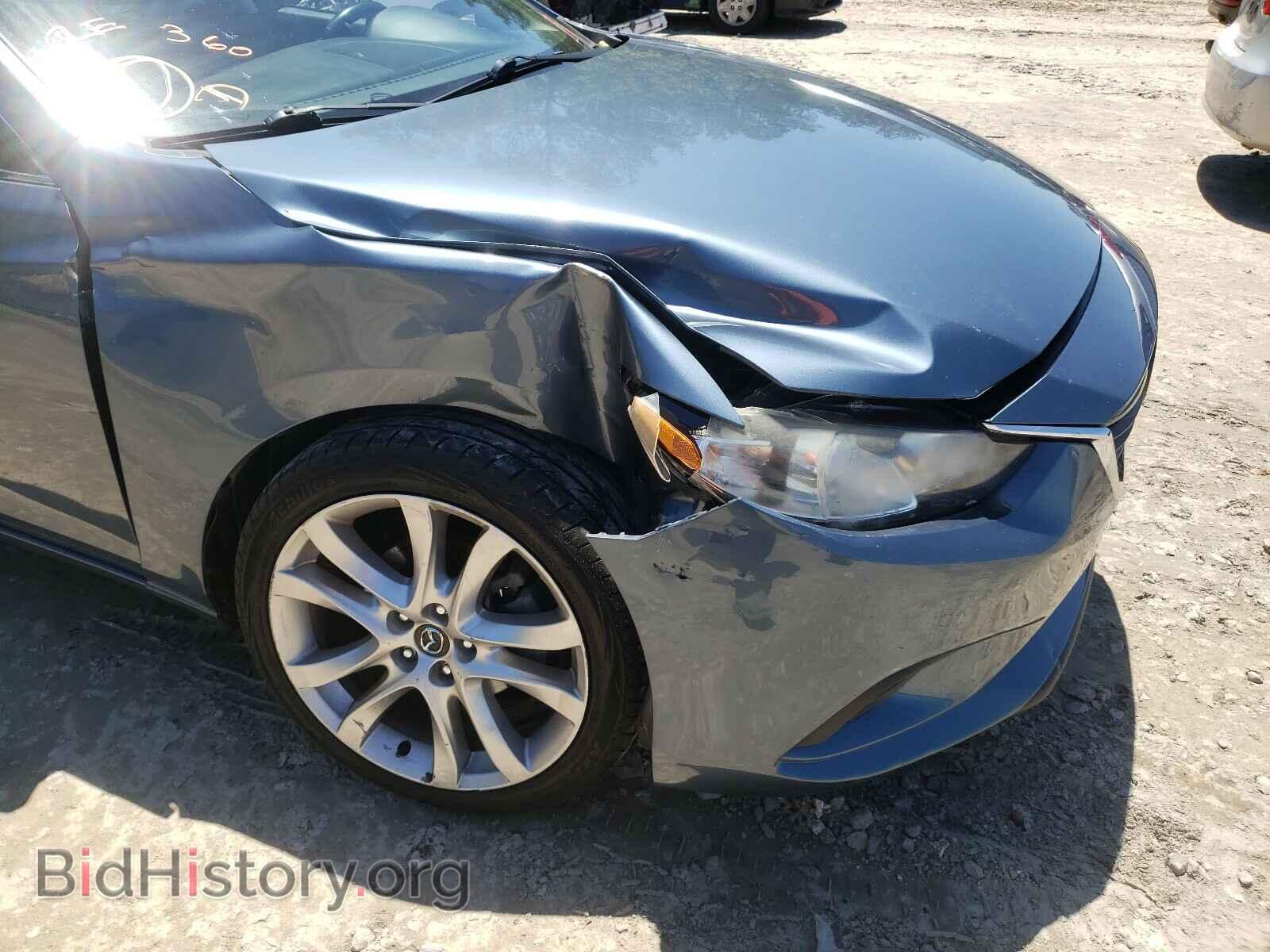 2014 MAZDA 6 - VIN: JM1GJ1V64E1123042 - Фото 9