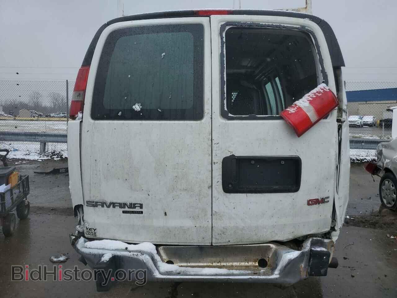 2015 GMC SAVANA - VIN: 1GTW7FCF6F1907945 - Фото 6