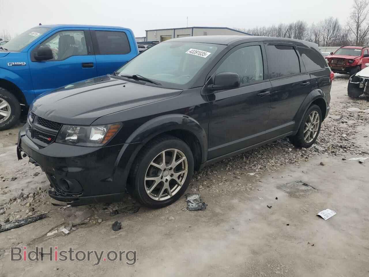 Фотография 3C4PDDEG9HT587961 - DODGE JOURNEY 2017