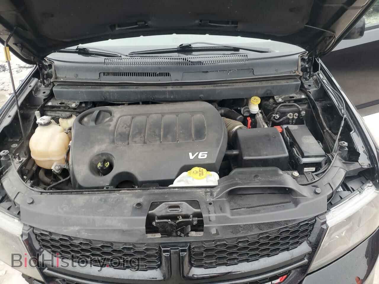 2017 DODGE JOURNEY - VIN: 3C4PDDEG9HT587961 - Фото 12