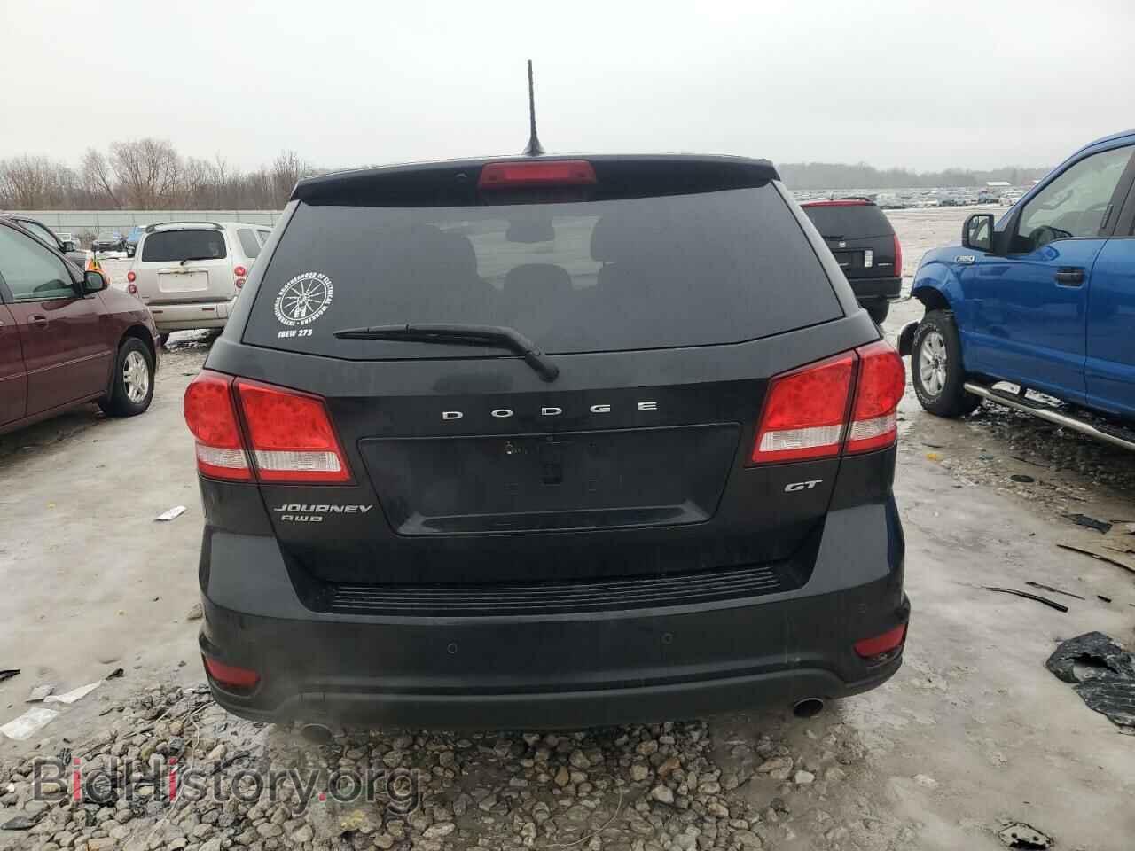 2017 DODGE JOURNEY - VIN: 3C4PDDEG9HT587961 - Фото 6