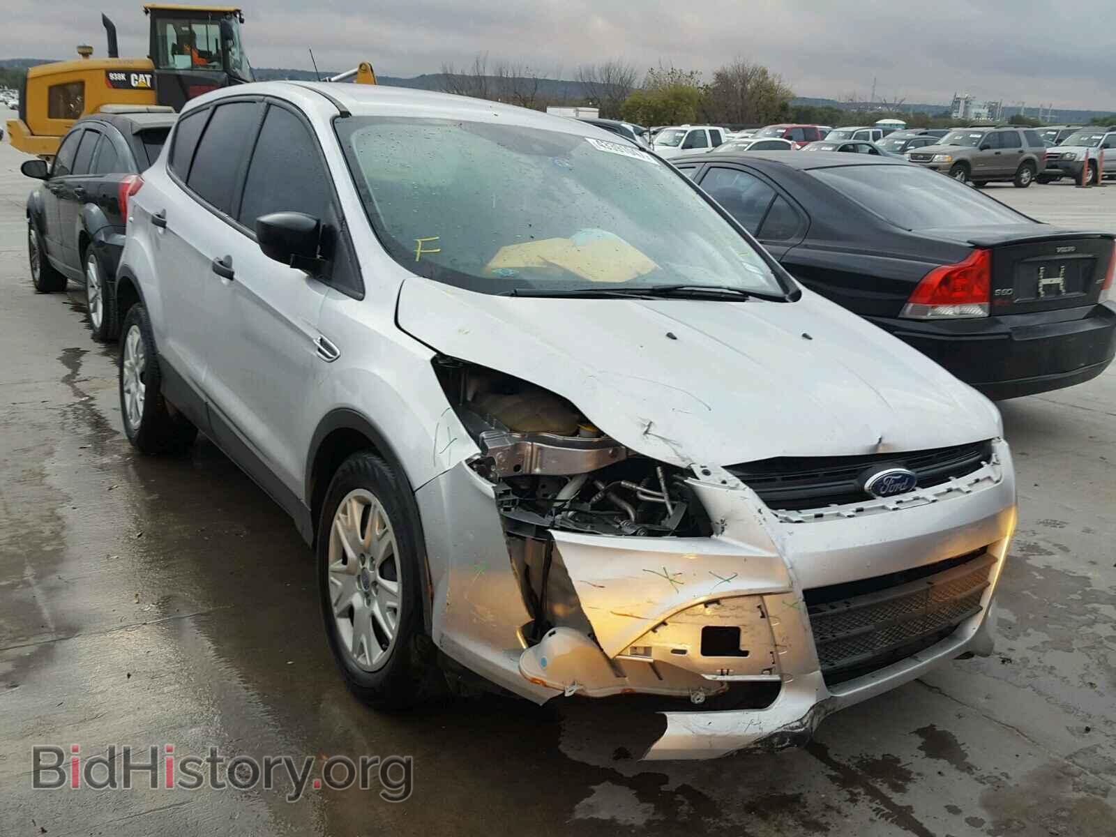 Фотография 1FMCU0F71FUB72153 - FORD ESCAPE 2015