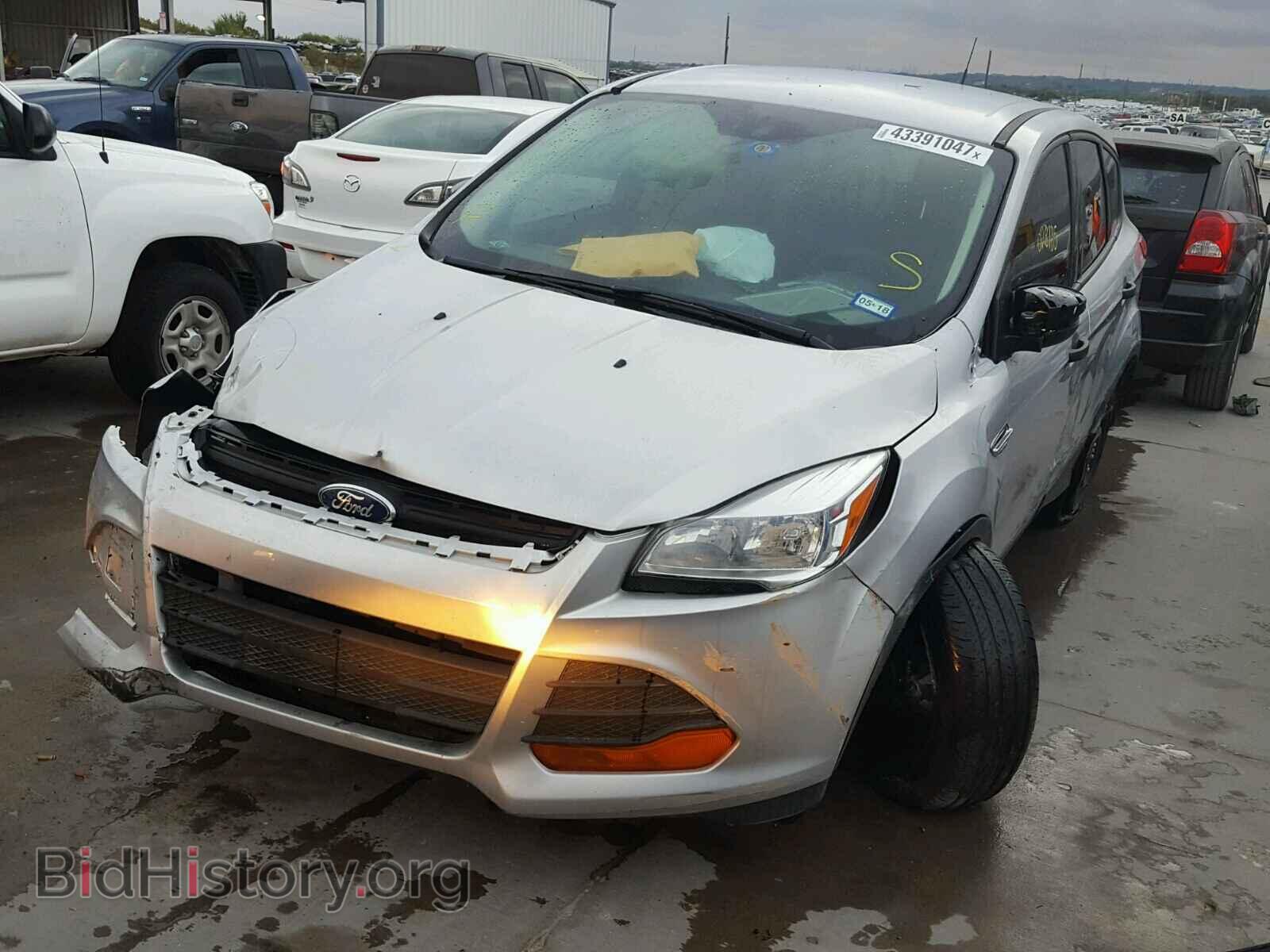 2015 FORD ESCAPE - VIN: 1FMCU0F71FUB72153 - Фото 2