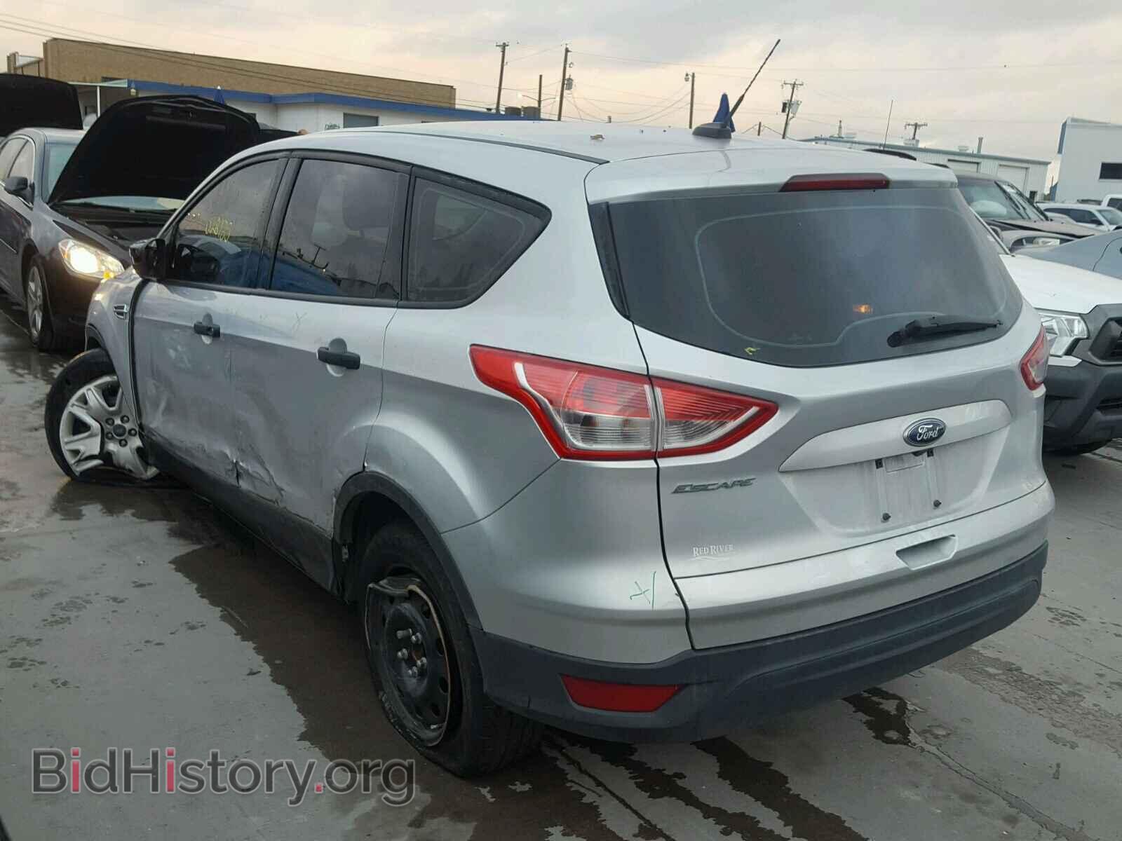2015 FORD ESCAPE - VIN: 1FMCU0F71FUB72153 - Фото 3