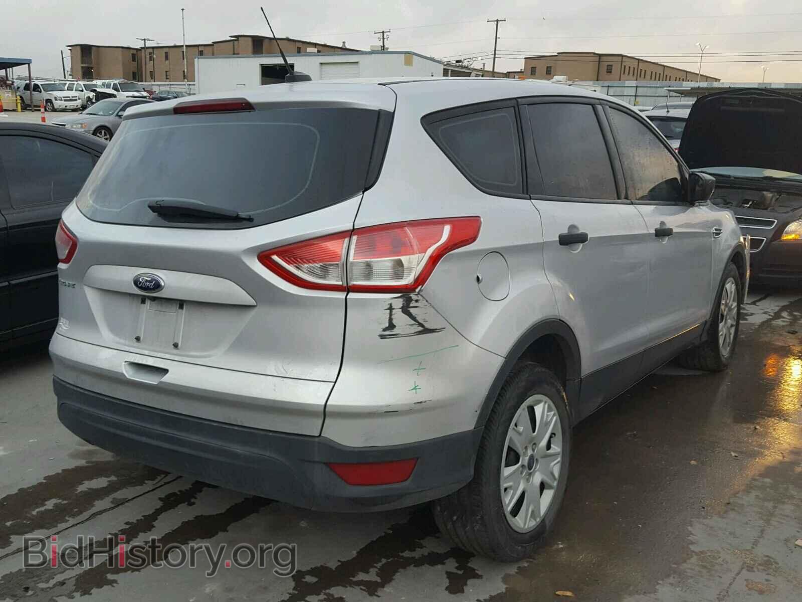 2015 FORD ESCAPE - VIN: 1FMCU0F71FUB72153 - Фото 4
