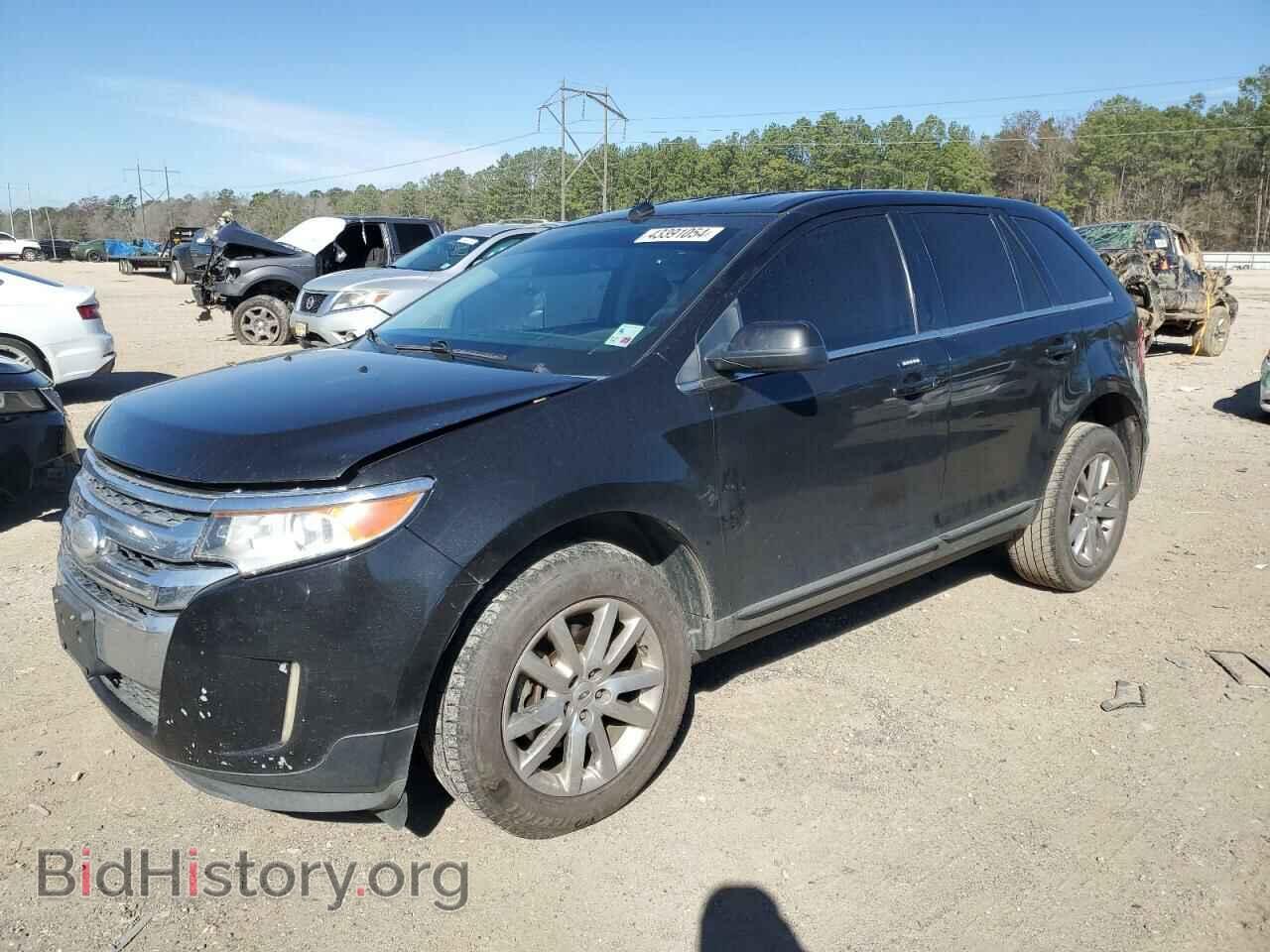 Фотография 2FMDK3KC4EBA26106 - FORD EDGE 2014
