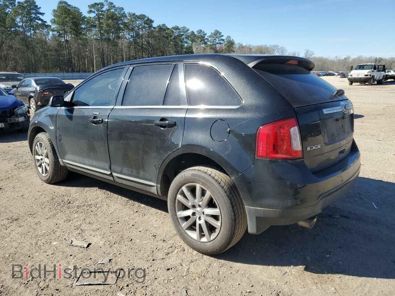 2014 FORD EDGE - VIN: 2FMDK3KC4EBA26106 - Photo 2