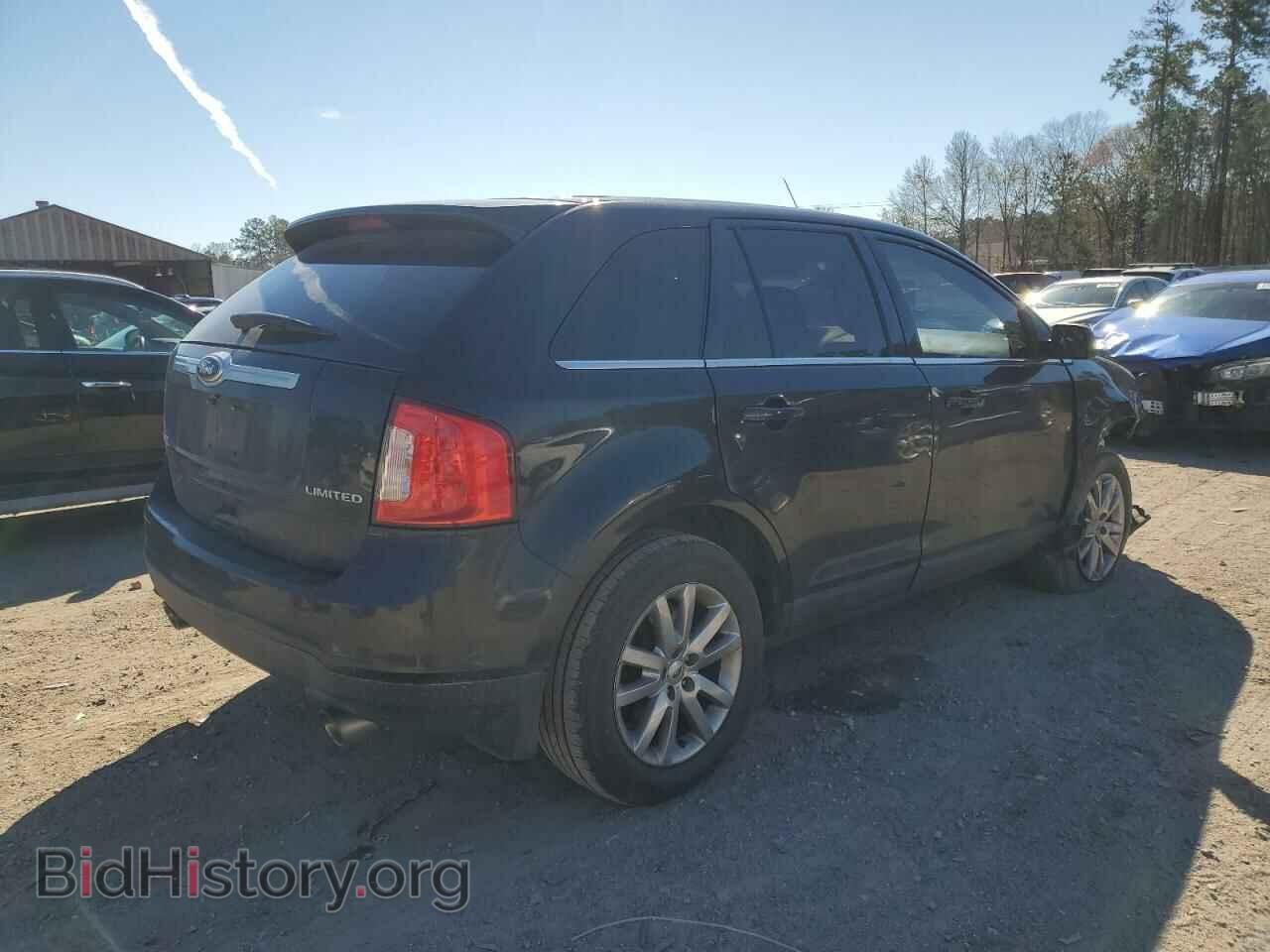 2014 FORD EDGE - VIN: 2FMDK3KC4EBA26106 - Photo 3