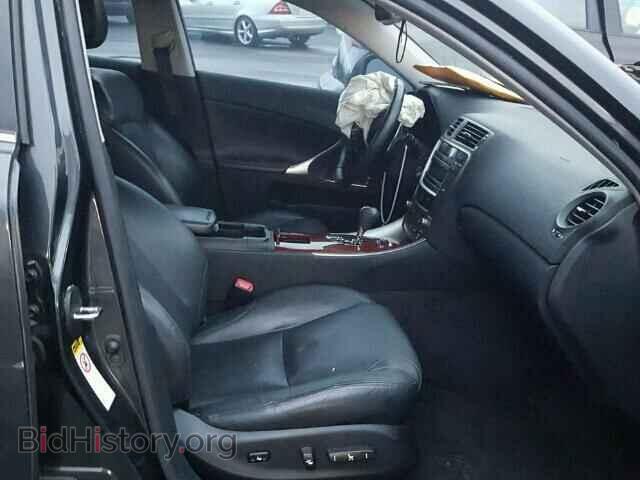 2007 LEXUS IS250 - VIN: JTHBK262472033135 - Фото 5