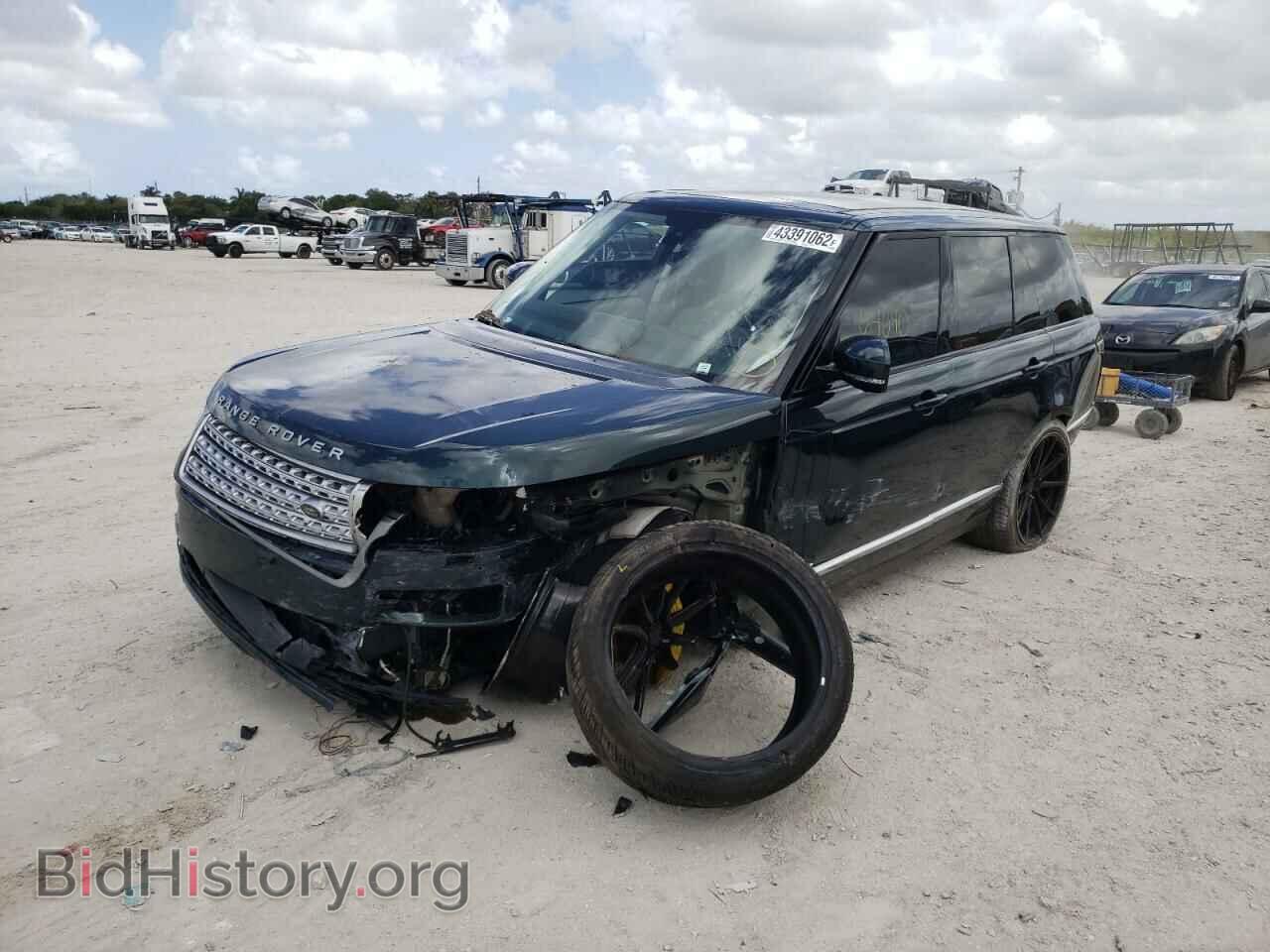 2015 LAND ROVER RANGEROVER - VIN: SALGS2TF3FA241504 - Фото 2