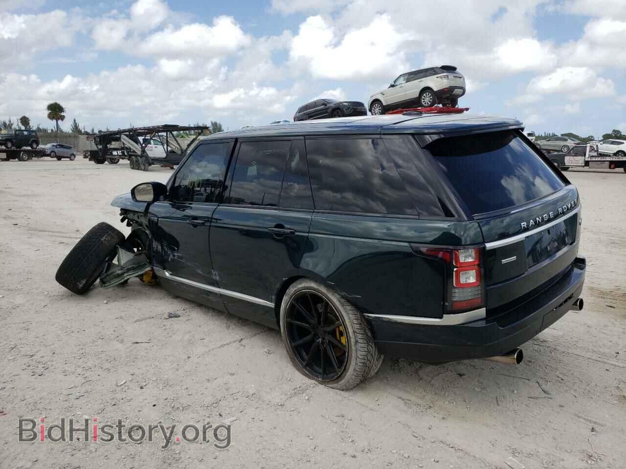 2015 LAND ROVER RANGEROVER - VIN: SALGS2TF3FA241504 - Фото 3