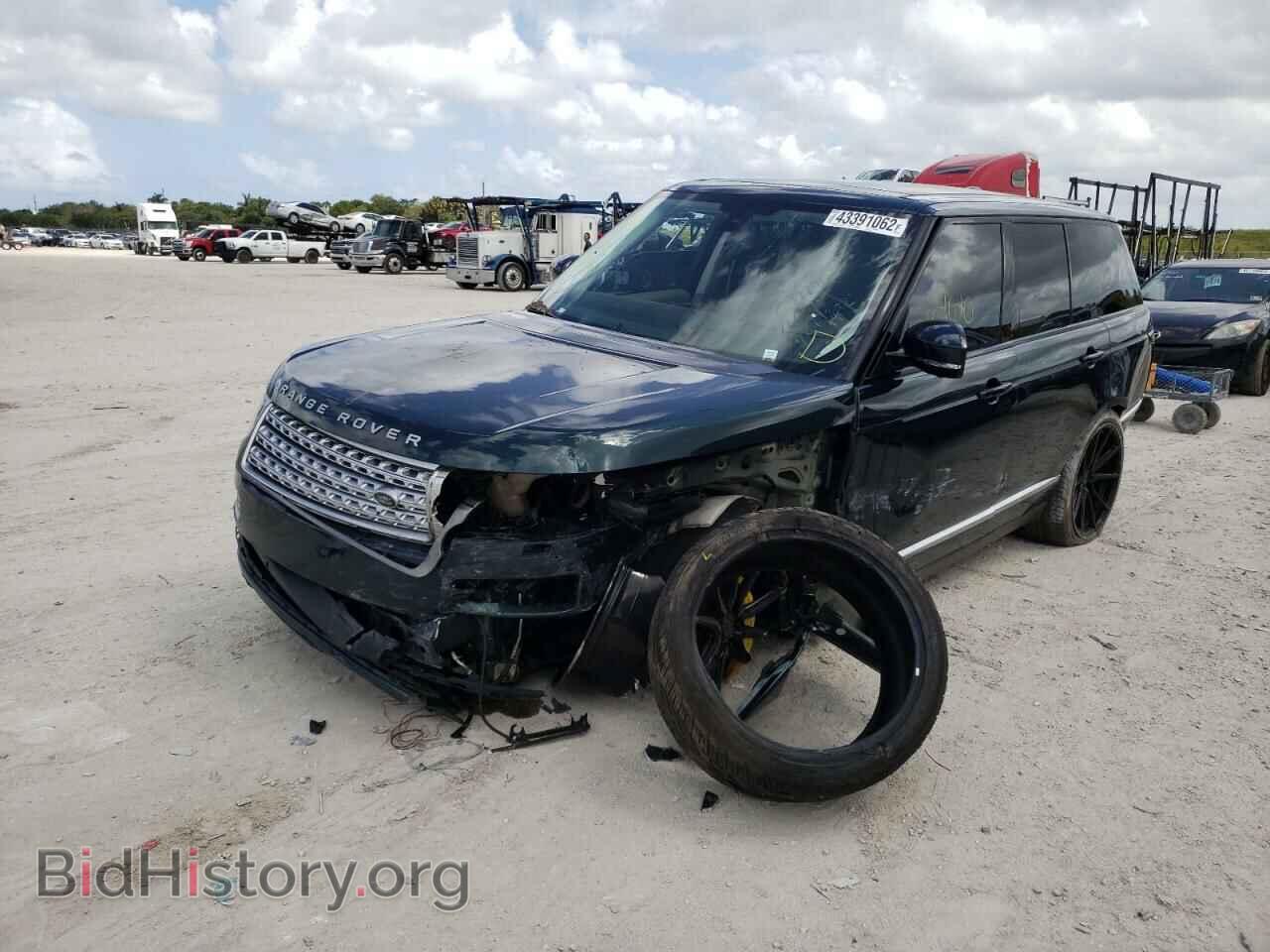 2015 LAND ROVER RANGEROVER - VIN: SALGS2TF3FA241504 - Фото 9