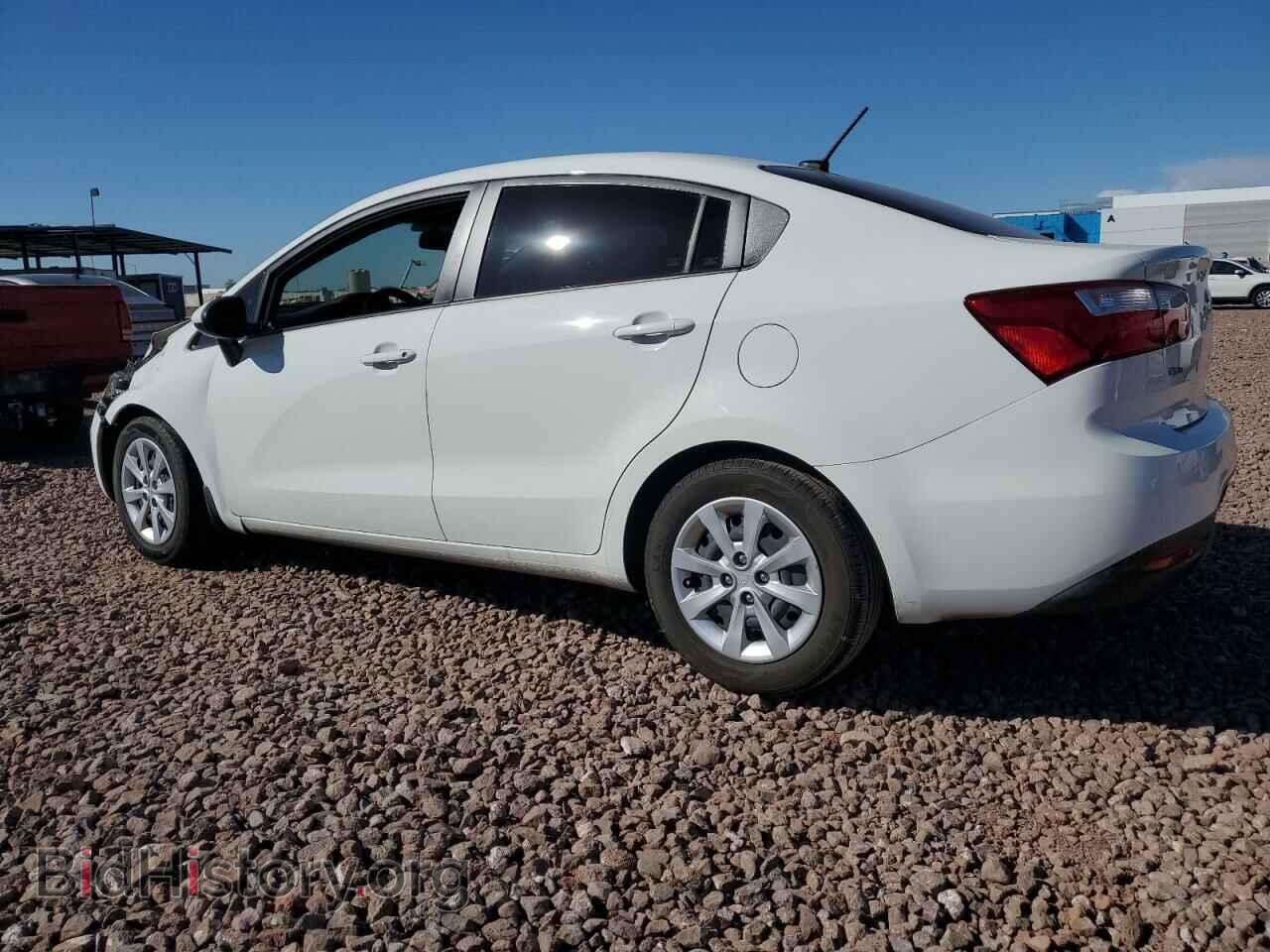 2013 KIA RIO - VIN: KNADM4A3XD6178052 - Фото 2