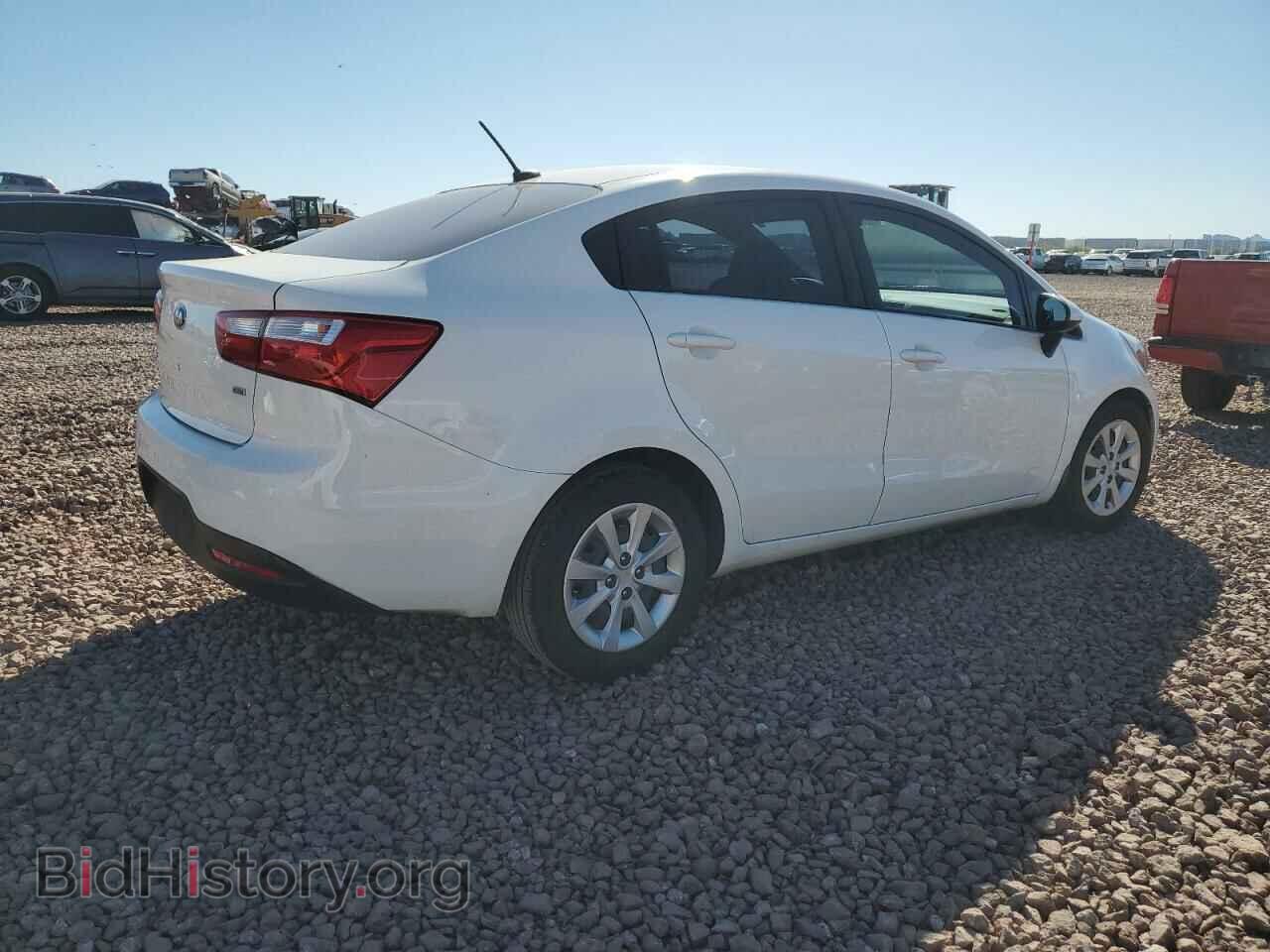 2013 KIA RIO - VIN: KNADM4A3XD6178052 - Фото 3
