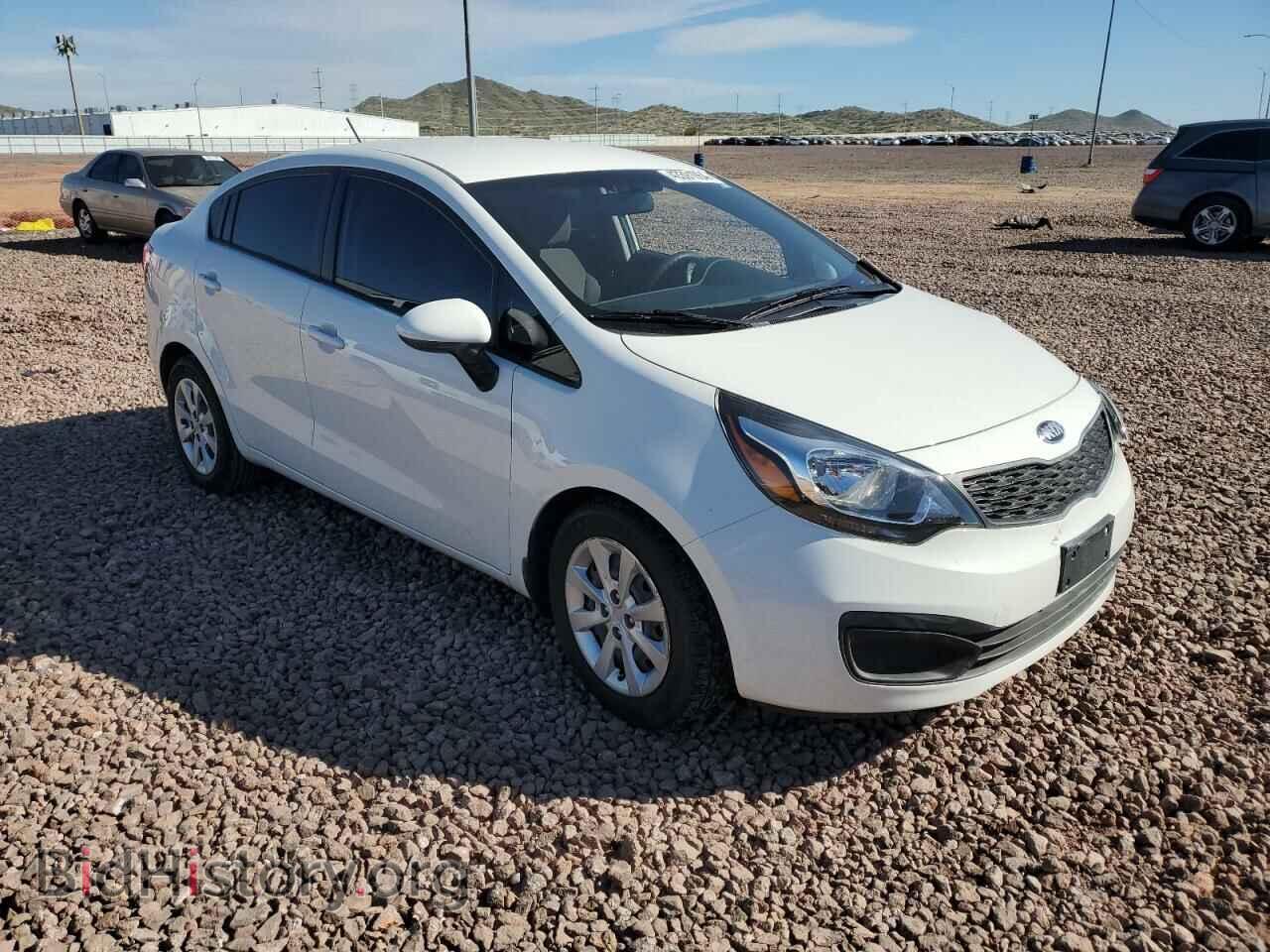 2013 KIA RIO - VIN: KNADM4A3XD6178052 - Фото 4