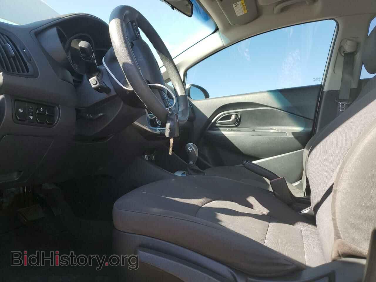 2013 KIA RIO - VIN: KNADM4A3XD6178052 - Фото 7